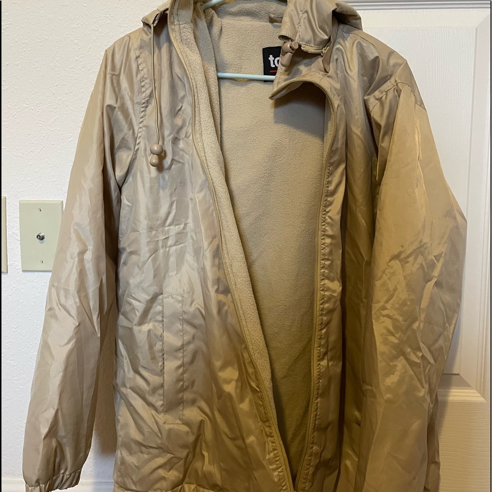 Totes Jacket. Water-resistant.